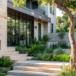 Chic Sanctuary on Stone Steps