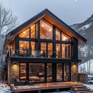 Mountain Majesty Chalet