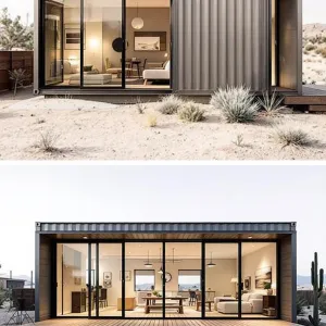 Sandy Shores: The Container Bungalow