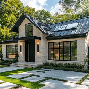 Chic Contemporary Cottage