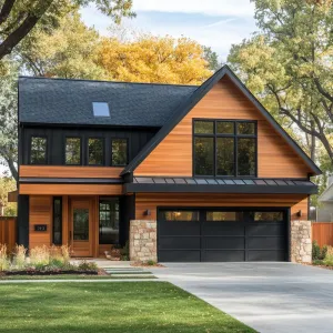Modern Chic in the Leafy Suburbs
