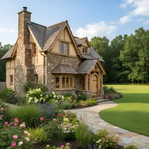 A Quaint Abode with Floral Delights