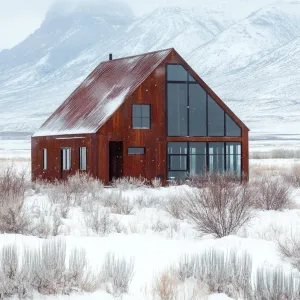 A Rusty Nest in the Snowy West