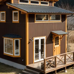Mountain Hideaway with Attitude