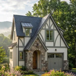 Morning Thistle Tudor Garden Cottage