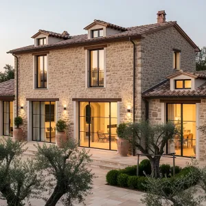 Quaint Stone Haven with an Italian Twist