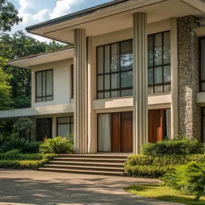Columns of Composure: The Villa Coolitude