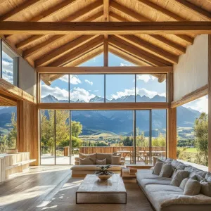 Open-beam Vaulted Ceilings