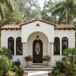 Ivory Archway Gardenfront Bungalow