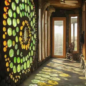 Preview of Earthships With Recycled Bottle Walls and Natural Insulation
