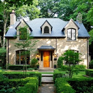 Stone Cottage with Arbor Dreams