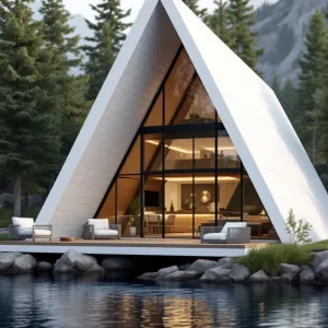A-Frame Lakeside Dream