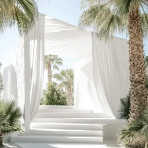 White Oasis Haven