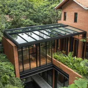 Celestial Glass Pavilion