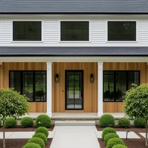 Inviting Modern Porch Design