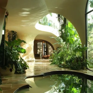 Nature’s Curvy Hideaway