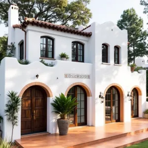 Sunlit Serendipity with Arched Allure