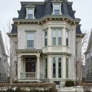Grand Sage Trim Mansard Residence