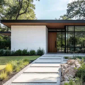 Minimalist Marvel: The Modern Bungalow Wonder