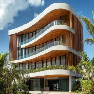 The Wavy Wood Whimsy