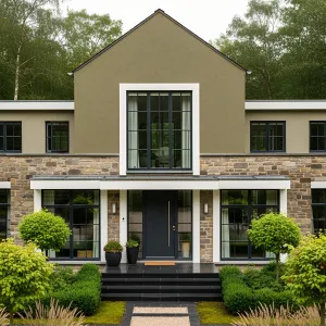 Stone Haven with Modern Marvels