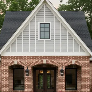 Brick and Siding Bliss: A Cozy Cottage Affair
