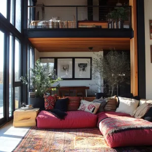 Lofted Reading Nook