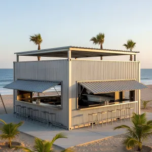Beachside Brew Box: The Palm Paradise