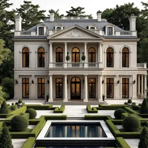 Palatial Perfection with Garden Grandeur