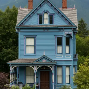 Sky Blues and Gable Grooves