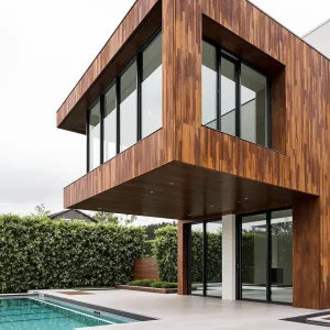 Timber Haven: A Modern Marvel