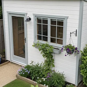 Charming Cubicle: The Garden Delight