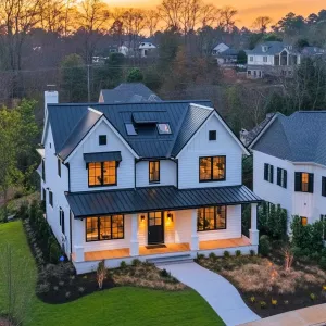 Dusk-Kissed Dream Dwelling