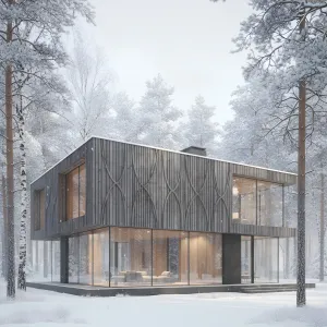 Frost Thread Canopy Villa