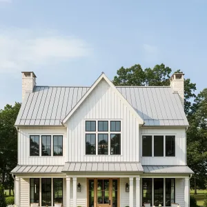 Glistening Gables and Green Dreams