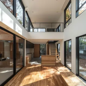 Lofted Rooms