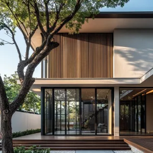 Preview of Nature’s Serenade: A Thai Modern Haven