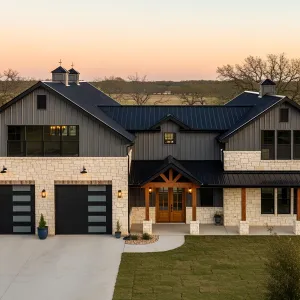 Barndominium Utopia: Rustic Meets Modern
