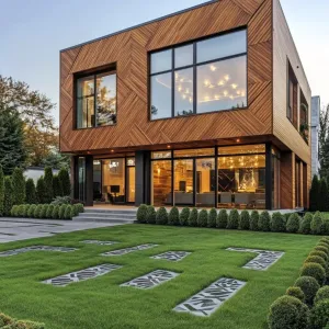 Sleek and Stylish: The Modern Wooden Marvel