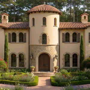 Majestic Mediterranean Manor