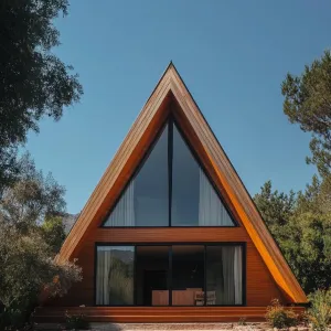 A-Frame Wonder: Scandinavian Style