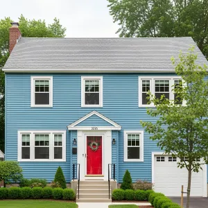Blueberry Bliss: The House That Popped