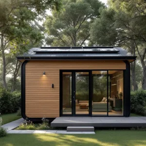 A Snug Little Treehouse Delight