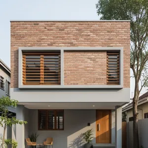 Brick and Beyond: A Cozy Corner of Comfort