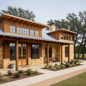Warm Woodland Escape in Texas