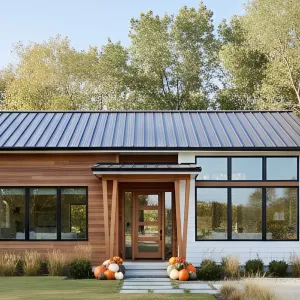 The Pumpkin-Palooza Pavilion: A Farmhouse Revival