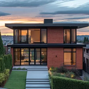 Preview of Brick Haven Overlooking the Sunset