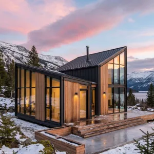 Summit Lantern Timber Pavilion