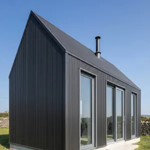 Steel Gable Microstudio Retreat
