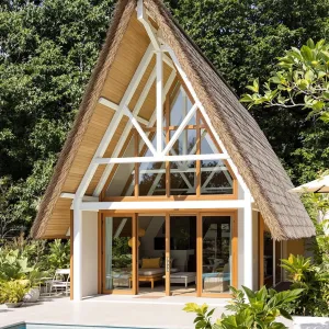 The Ultimate Inverted Ice Cream Cone Abode